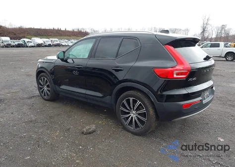 2021 Volvo Xc40 T5 Momentum from USA, damaged, VIN YV4162UK4M2607892
